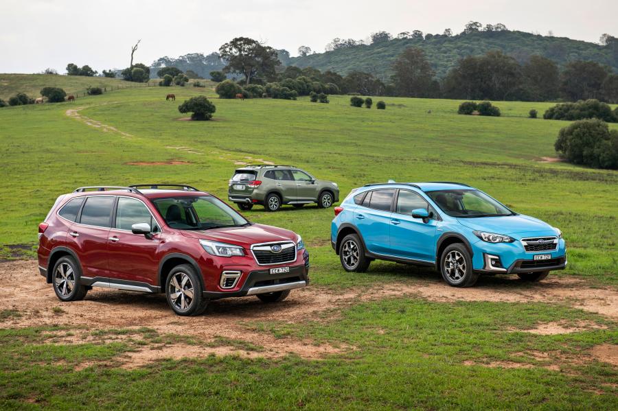  Subaru Forester Hybrid S 2020 года  (AU) (фото 16 из 22)